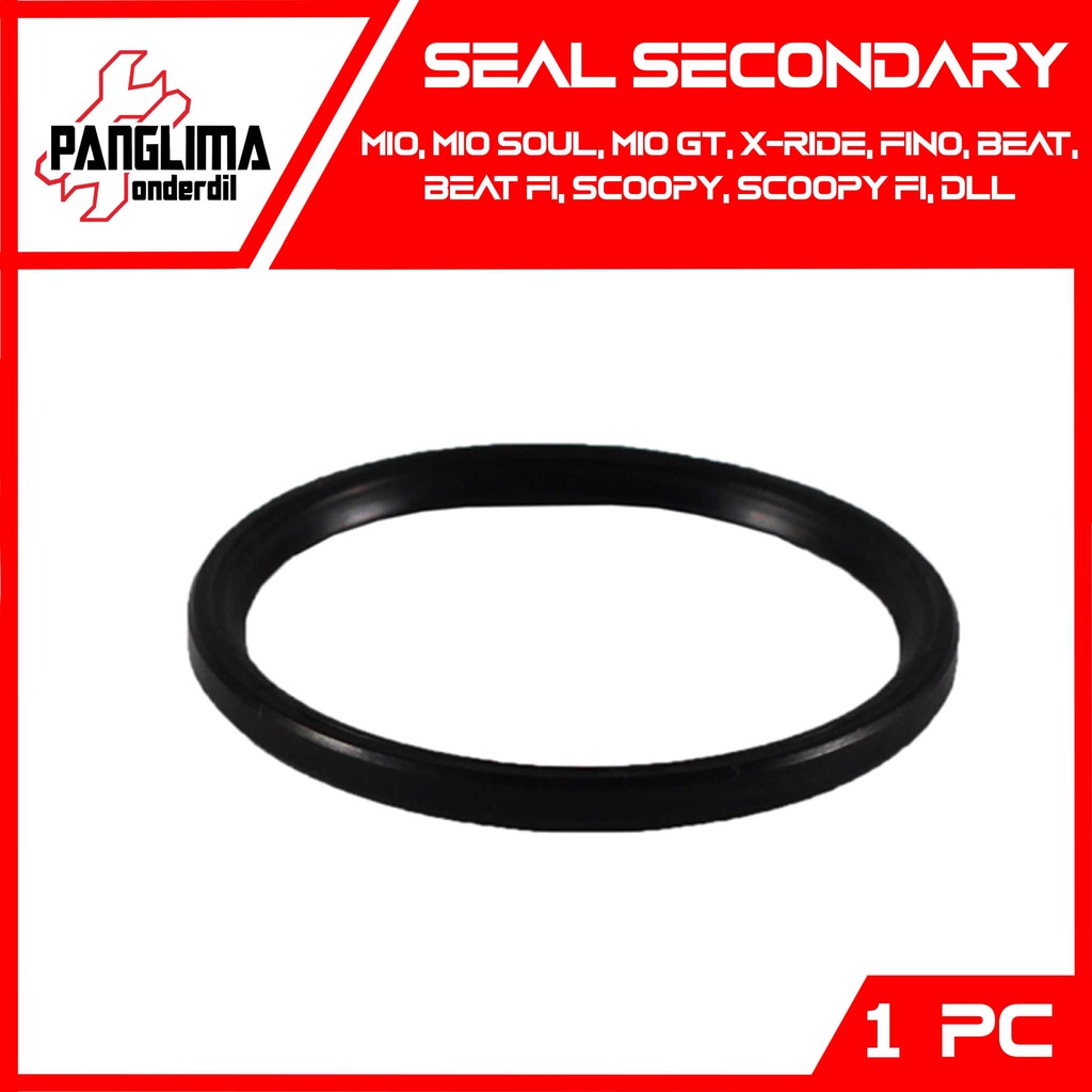 Seal Secondary Mio &amp; Beat &amp; Scoopy &amp; Spacy &amp; Fino &amp; X Ride &amp; Spacy FI Sil-Oring As Pully-Pulley Driven Face CVT 34x39x3