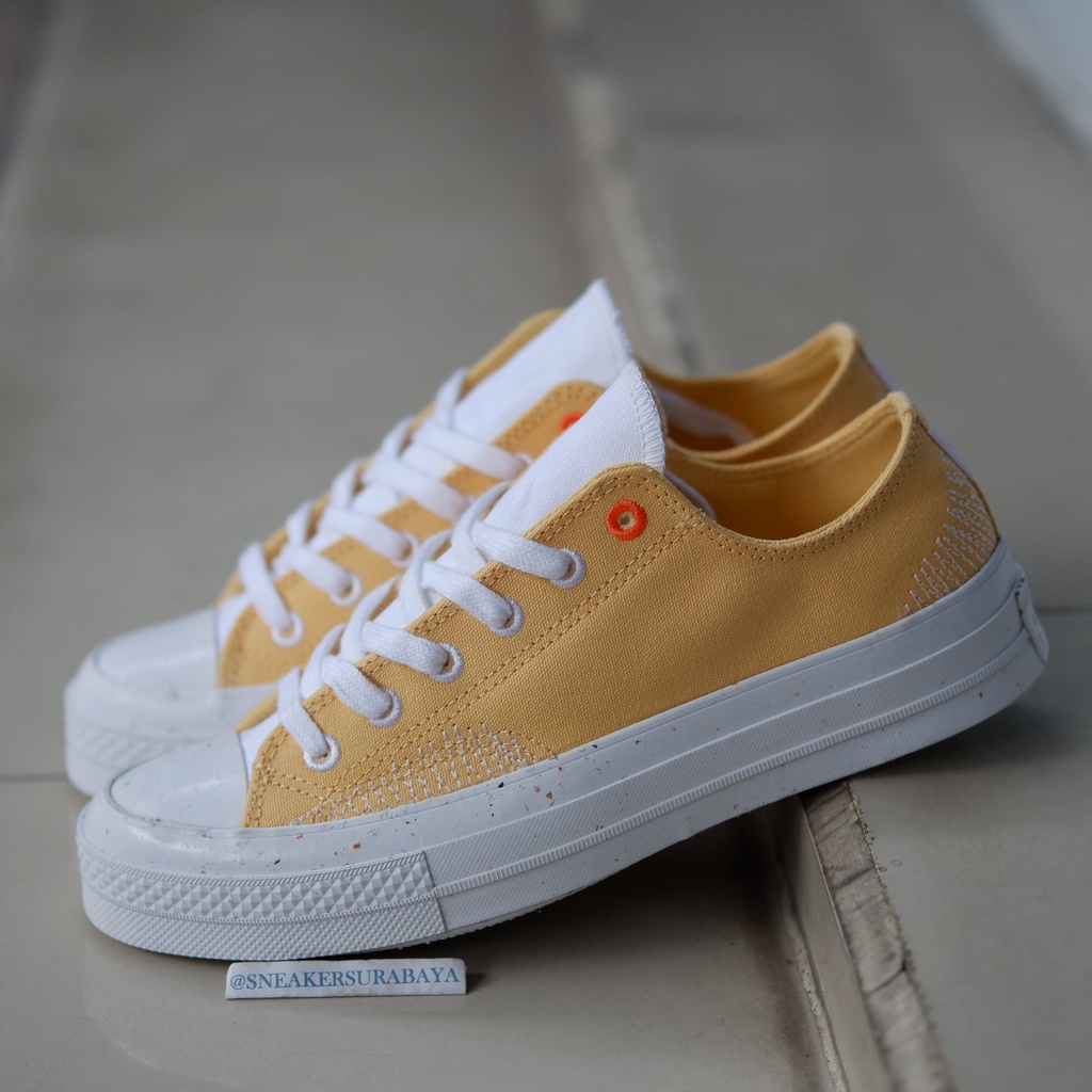 Converse Chuck Taylor 1970s Renew Ox Mango Yellow CT 70 CT 70s