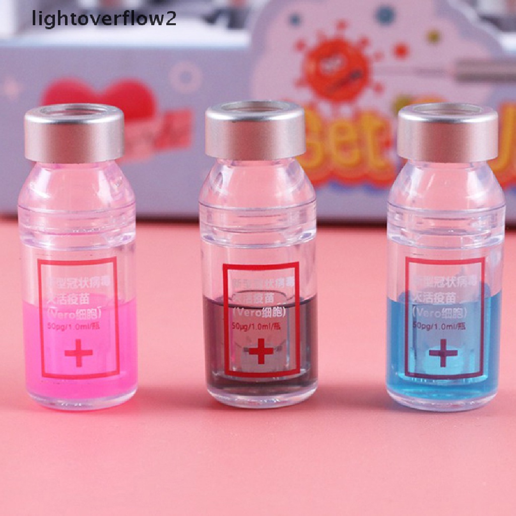 (lightoverflow2) 2pcs / Set Bolpoin Model Dorong / Tarik Untuk Kantor