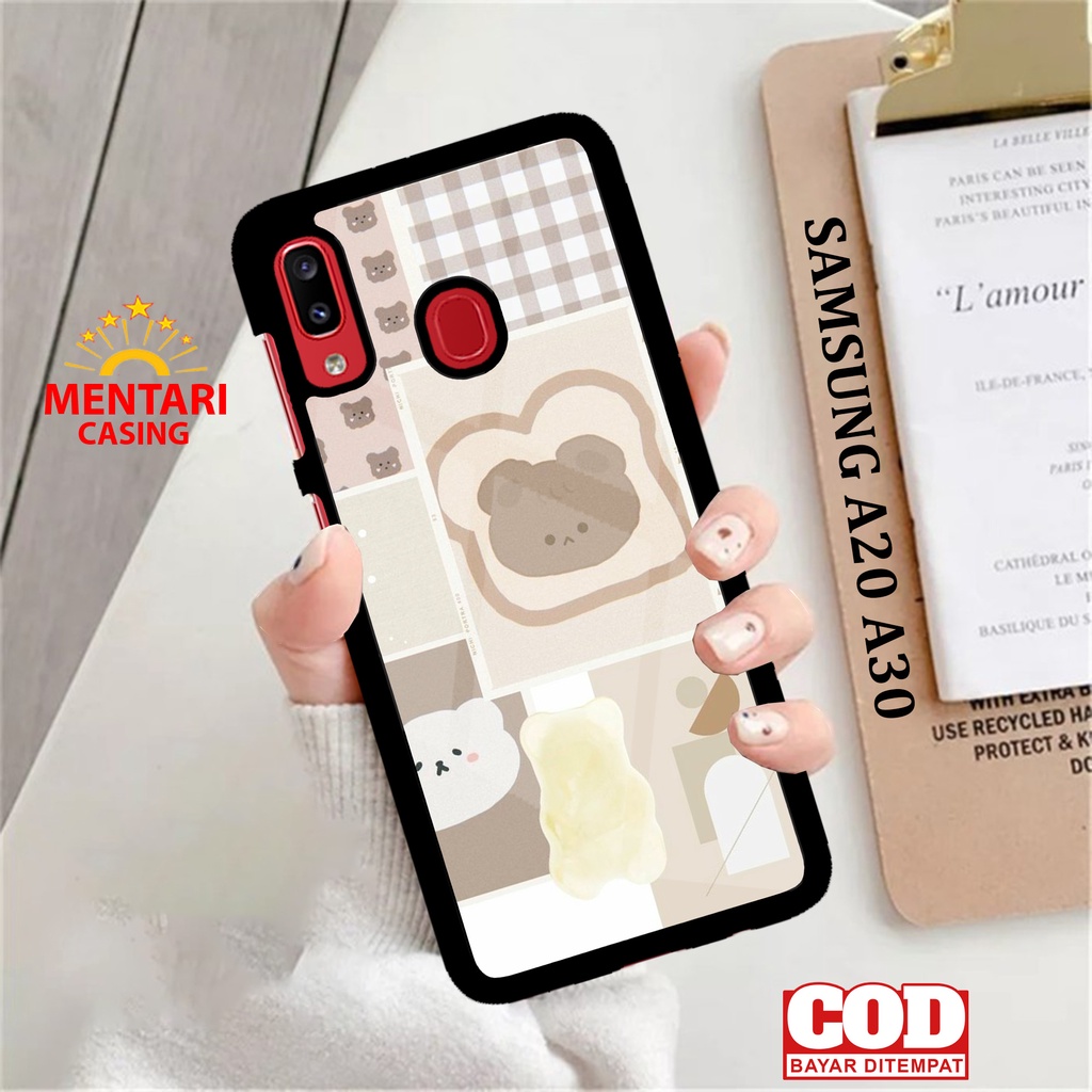 Case SAMSUNG A20 A30 CASING SAMSUNG A20 A30 [ CUTE ] Mentari casing case hp kondom hp case custom ca