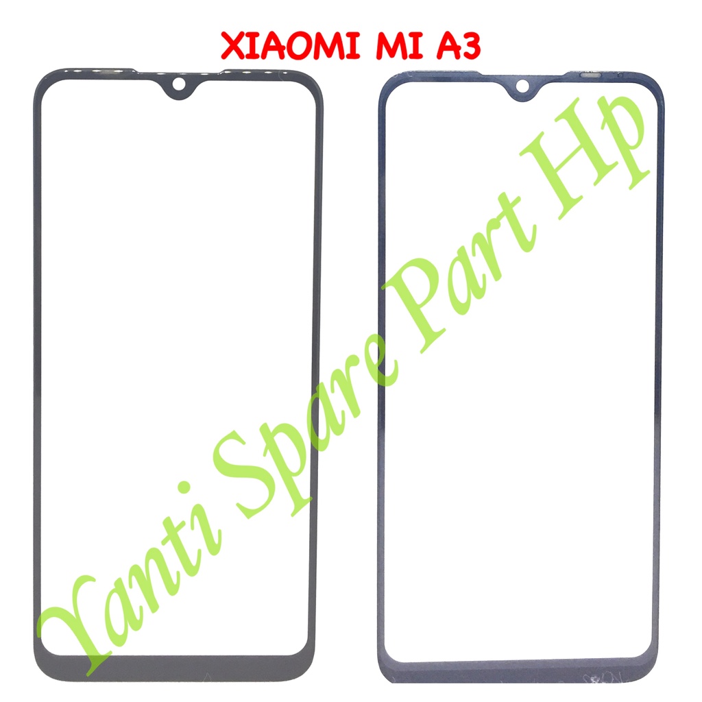 Kaca Lcd Plus Oca Xiaomi MiA3 MI A3 CC9E Original Terlaris New