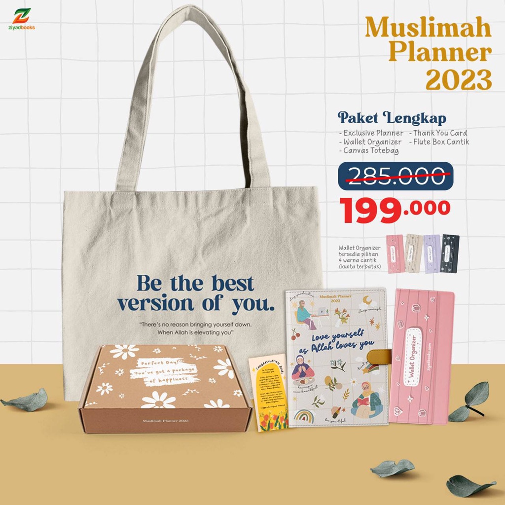 

Muslimah Planner 2023