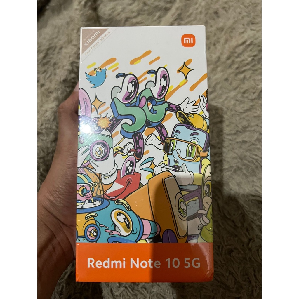 Xiaomi Redmi Note 10 5G Muklay Edition  Garansi resmi