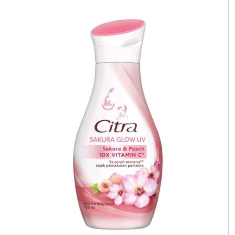 Citra sakura glow UV 120ml