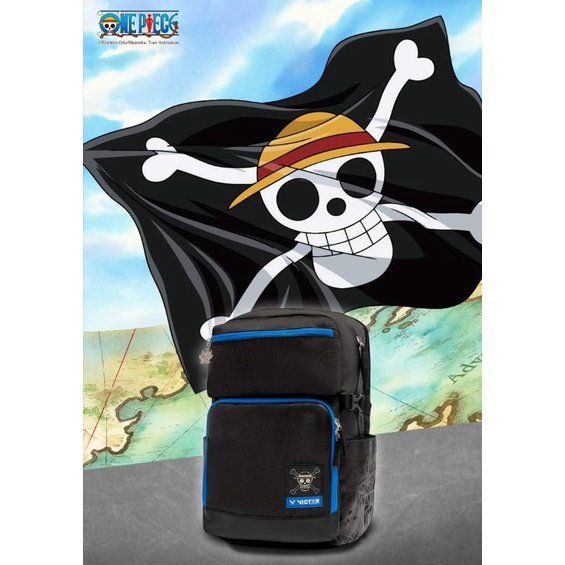 VICTOR | ONE PIECE Backpack – Luffy Skull X Thousand Sunny BR01OP C