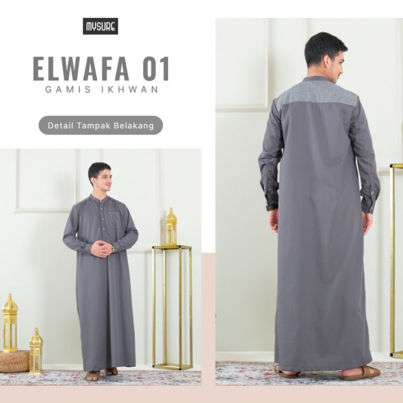 GAMIS IKHWAN ELWAFA 01 MYSURE