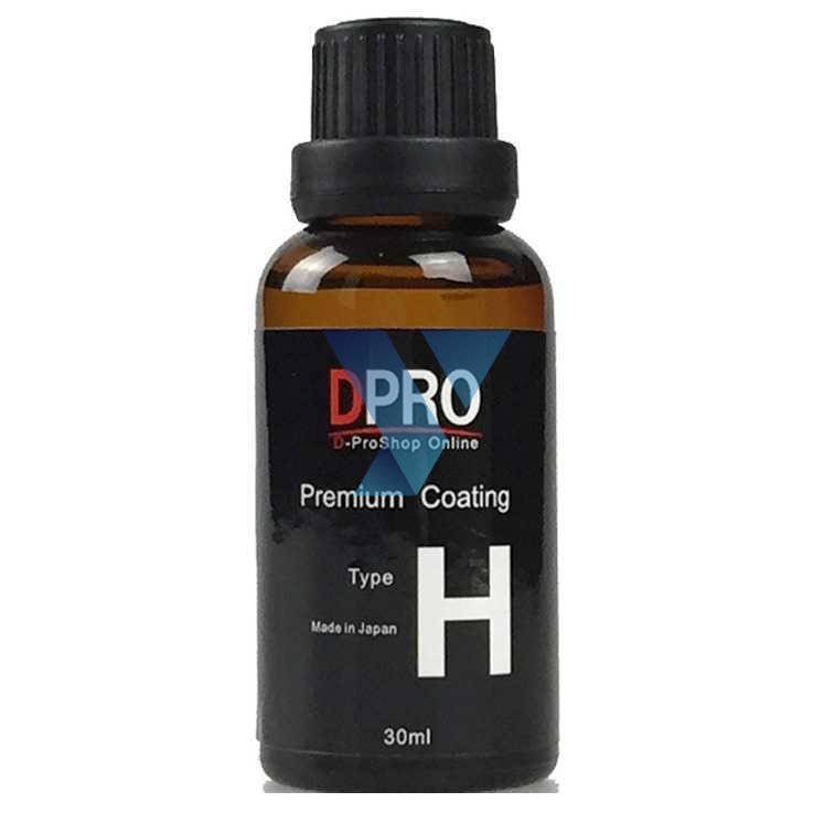 DPRO Premium Paint Coating Liquid Hydrophobic Mobil 9H Type H 30ml ( Al-Yusi )