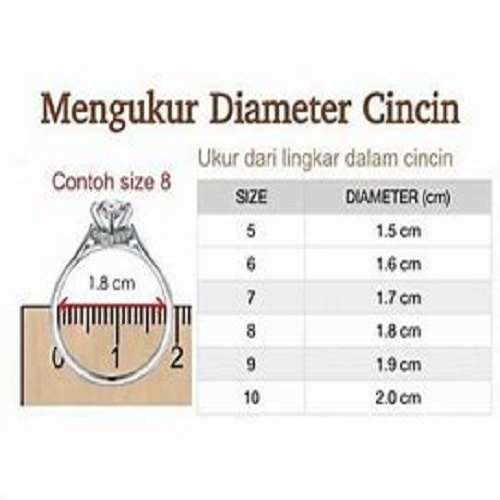 [Bayar di Tempat] Cincin Titanium Tauhid Untuk Pria Wanita free box cantik