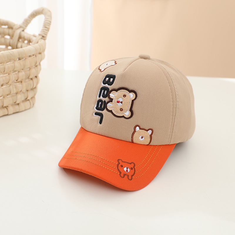 COD!! topi keren anak laki laki dan perempuan umur 1-4 tahun motif VERTI BEAR lucu import premium / babylovanta