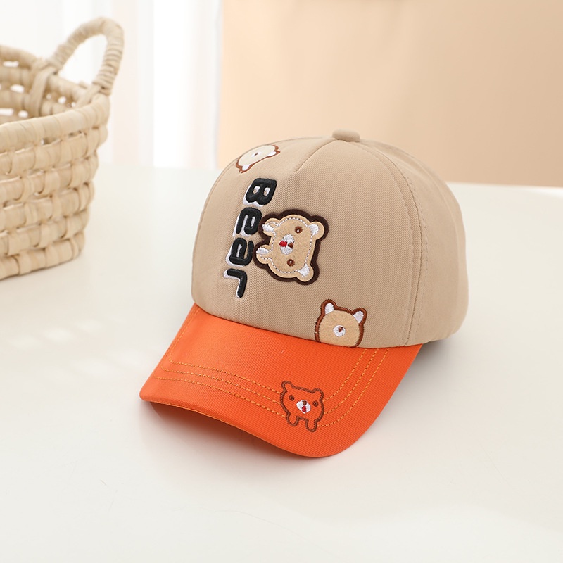 COD!! topi keren anak laki laki dan perempuan umur 1-4 tahun motif VERTI BEAR lucu import premium / babylovanta