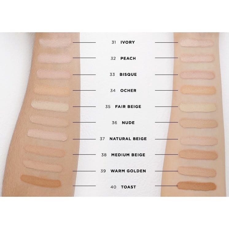 REVLON natural finish powdery foundetion spf 15++
