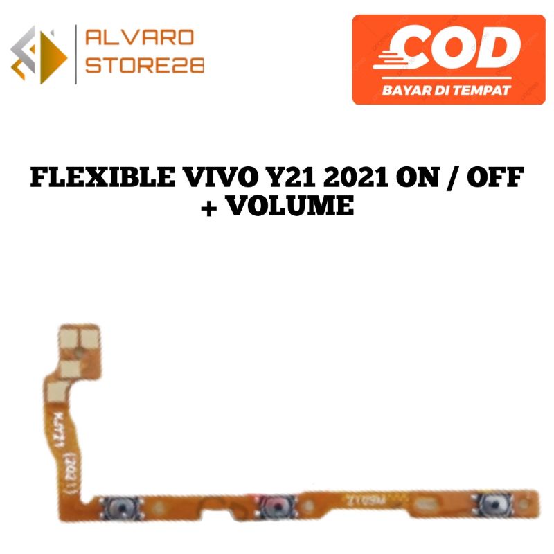 FLEXIBLE VIVO Y21 2021 ON / OFF + VOLUME