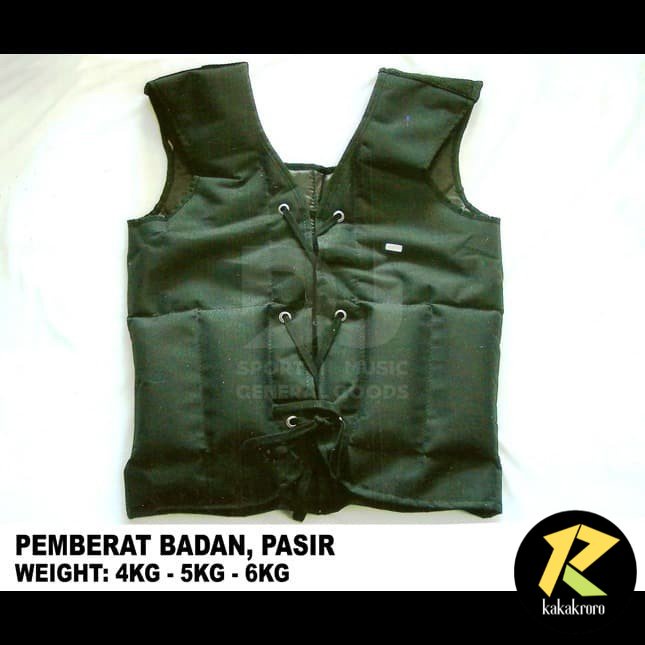 PEMBERAT BADAN PASIR 5KG