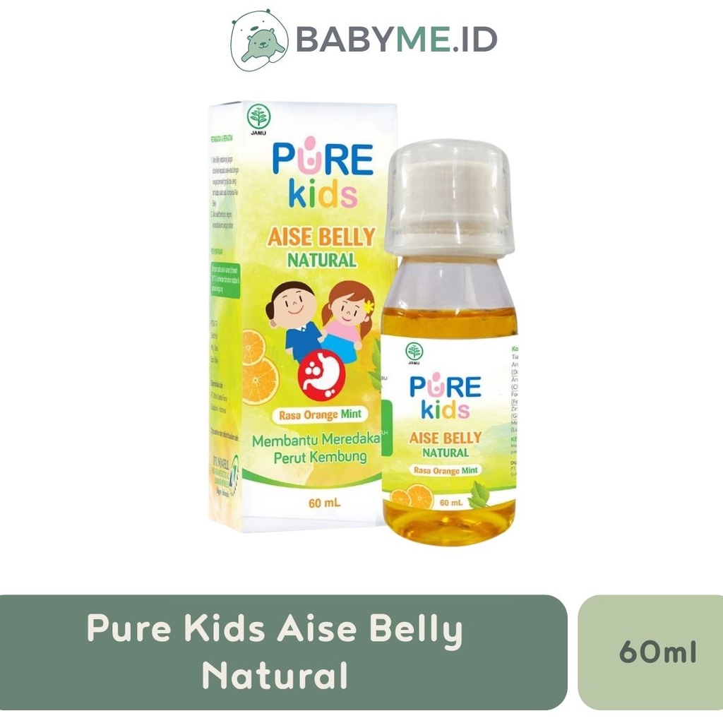 Pure Kids / Pure Baby Aise Belly Natural 60 ml