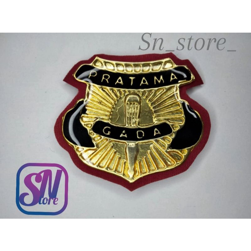 PIN GADAPRATAMA SATPAM //  PIN GADA PRATAMA SATPAM / PIN GADAPRATAMA SECURITY / PIN GADA PRATAMA SEC