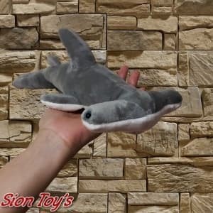 Boneka Ikan Hiu Martil (Hammerhead Shark Fish Doll)