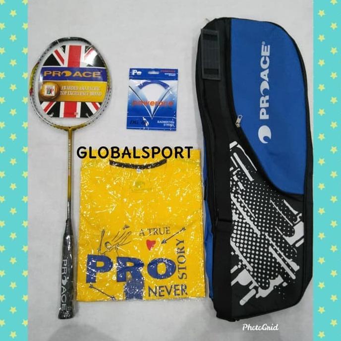 POPULER RAKET BADMINTON PROACE SWEETSPOT 3000 ORIGINAL FREE TAS, RDG54646T