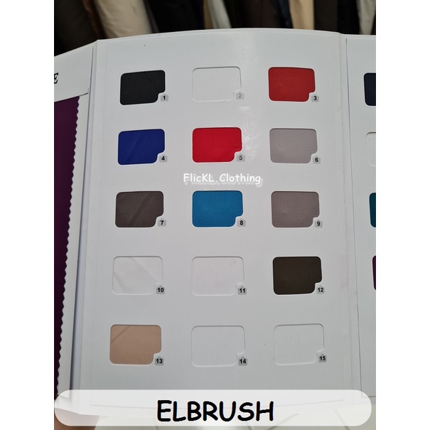 Bahan Kain ELBRUS Parasit ELBRUS Parasut EL BRUS Waterproof