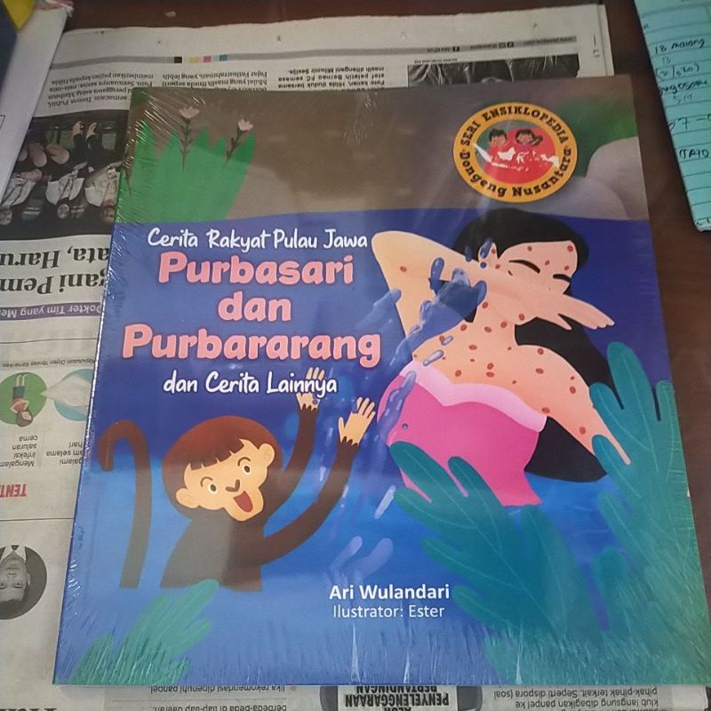 

Cerita Rakyat Pulau Jawa Purbasari Dan Purbararang