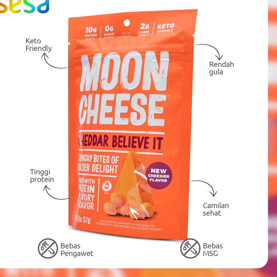 

Trend Moon Cheese Cheddar Believe It 57 g...