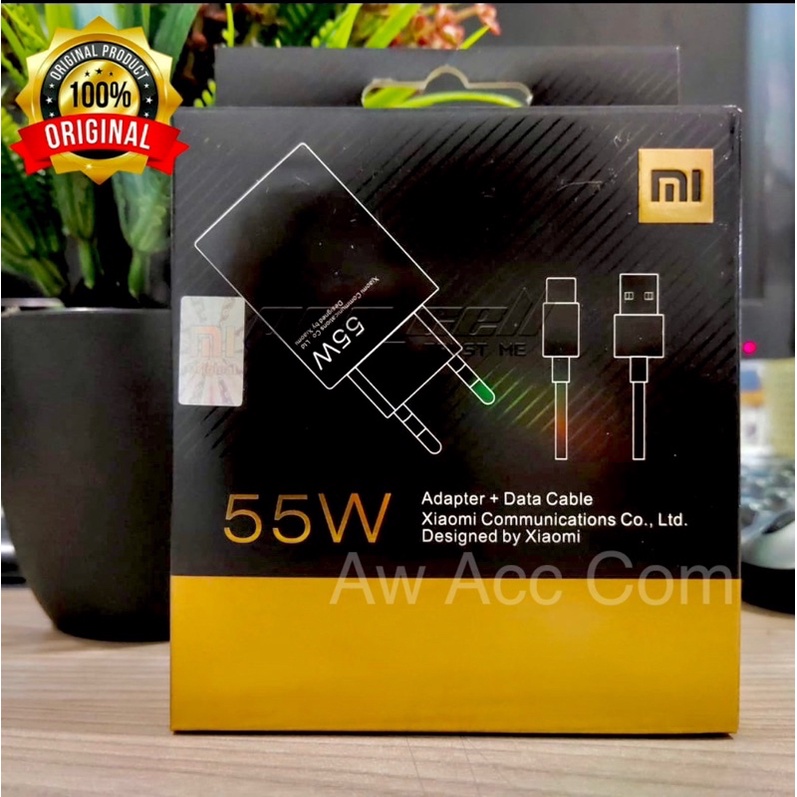 POWER CHARGER XIAOMI TYPE C 120W/ 65W/ 55W/ TURBO CHARGE REDMI NOTE 8 9 10 11 12 12C/10T/11T/11 PRO/MI 10/ MI 11/ POCO F3/F4/M4 PRO