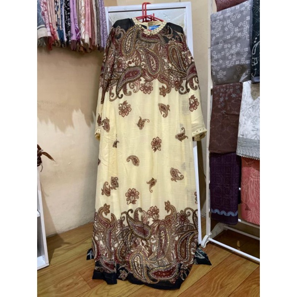 Gamis Batik Payet