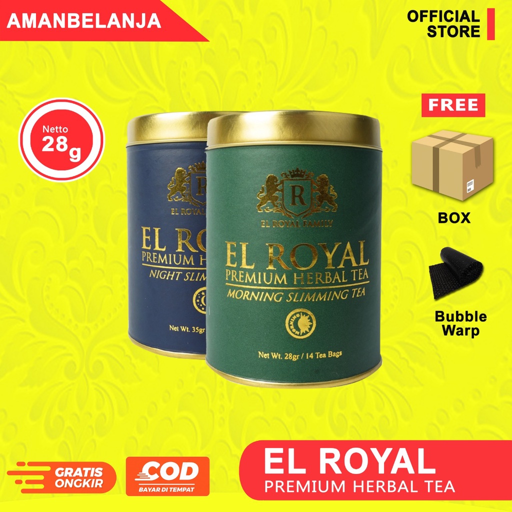 EL ROYAL Premium Herbal Tea Pelangsing