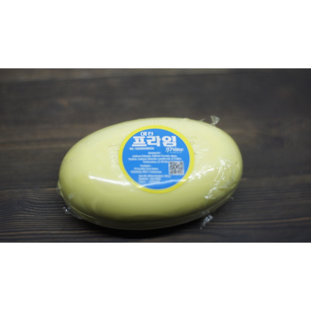 Sabun Korea Original Prime Membantu Mengatasi Kulit Kaki Pecah-pecah Beauty Soap 140gr Terbuat Dari Bahan Alami