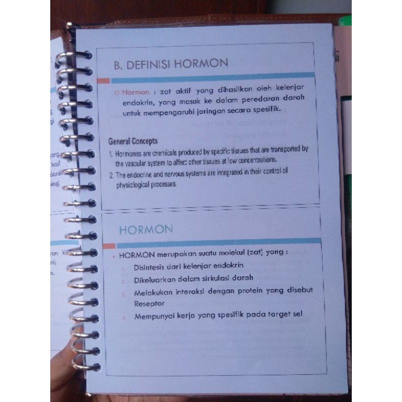 Print Kertas Binder A5 dan B5 Polos, Hitam Putih dan Berwarna.
