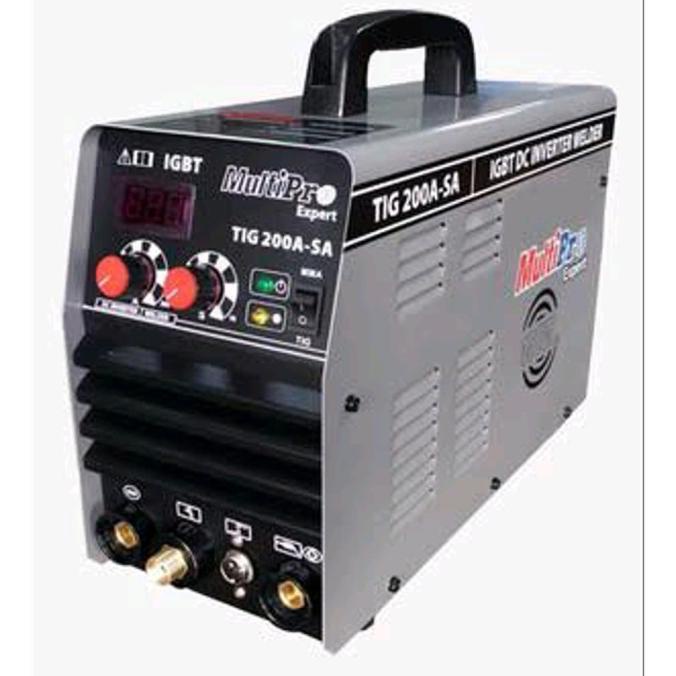 Mesin Las Argon 450 Watt Multipro Tig 200 Asa Inverter Stainless