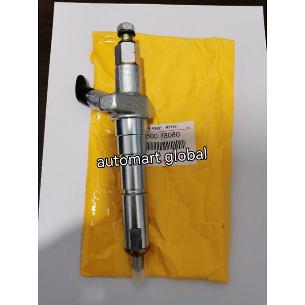 nozzle injektor hino dutro 130ht 23600-78080