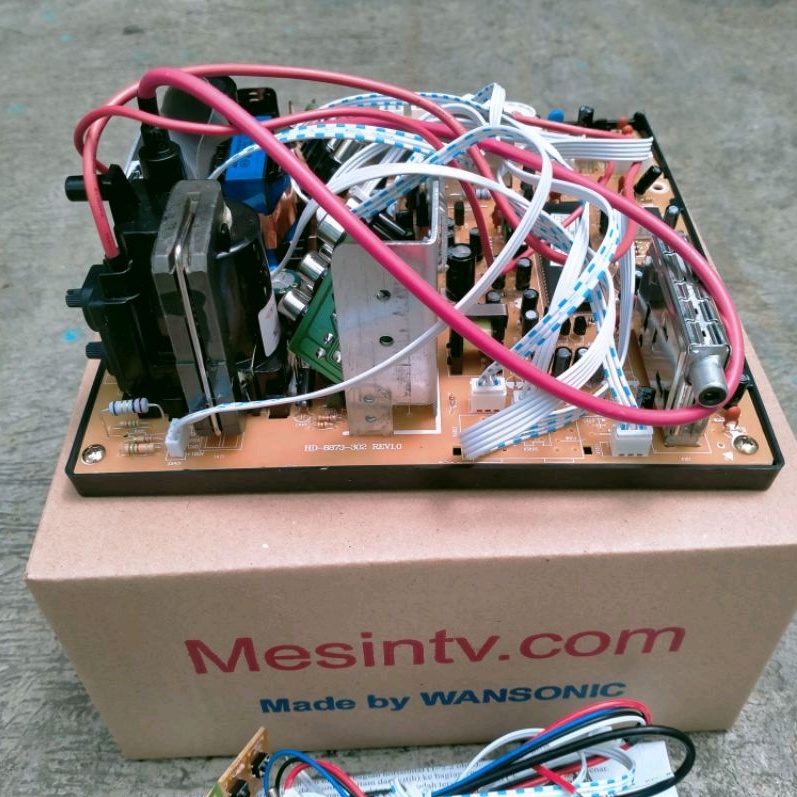 Mesin TV China Wansonic Asli 14 - 21 inch