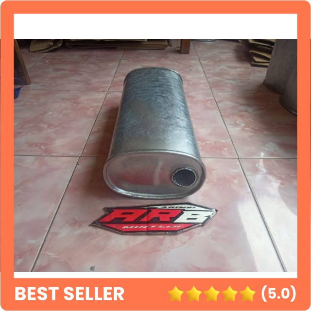 Tabung standar knalpot dx panjang mobil universal veroza baleno futura carry t120ss espas escudo vit