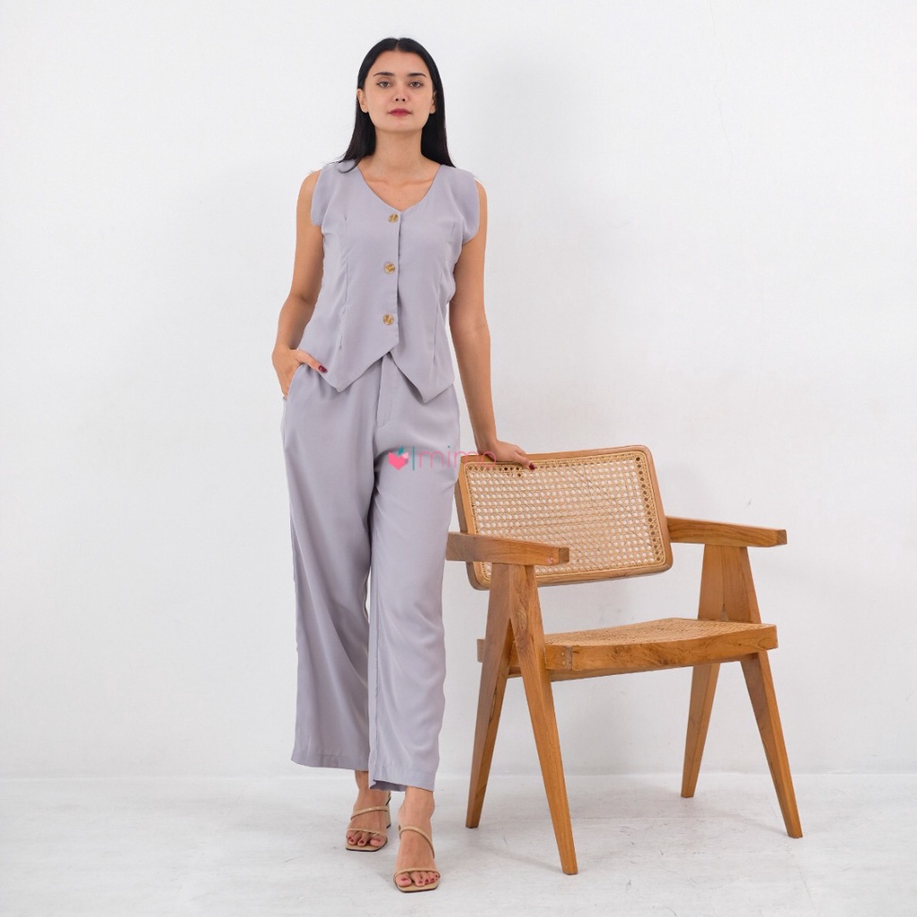 Lora Vest Set