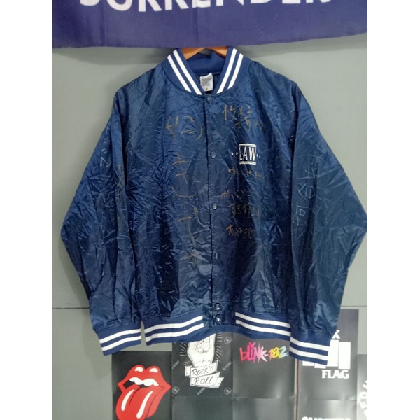 Jaket varsity printstar