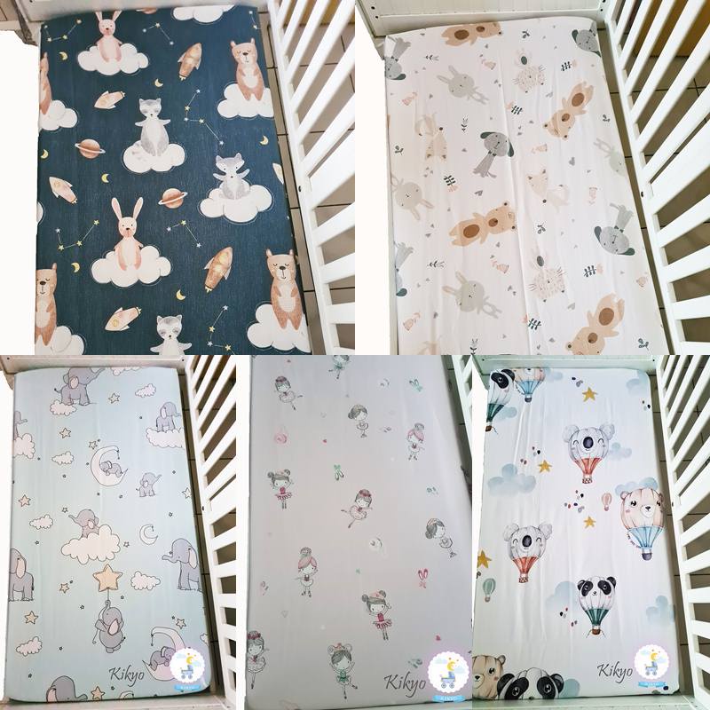 Sprei Bayi Tensel Sprei Kasur Bayi Tensel Sarung Kasur Bayi Custom Sprei Baby Tensel Custom Sprei Bayi Tensel