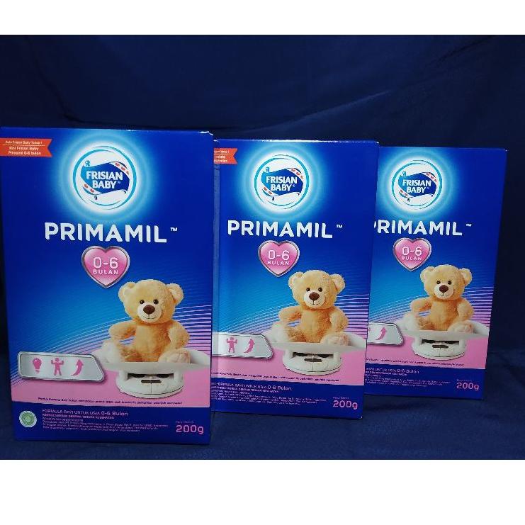 jqhu Primamil 0-6 bulan dan 6-12 bulan 200gr ☐ 33