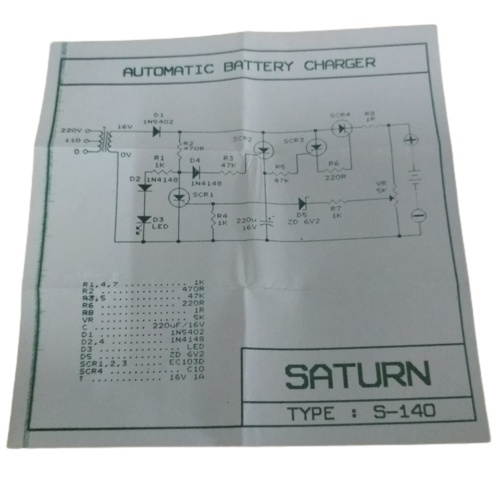 PCB Automatic Battery Charger S-140