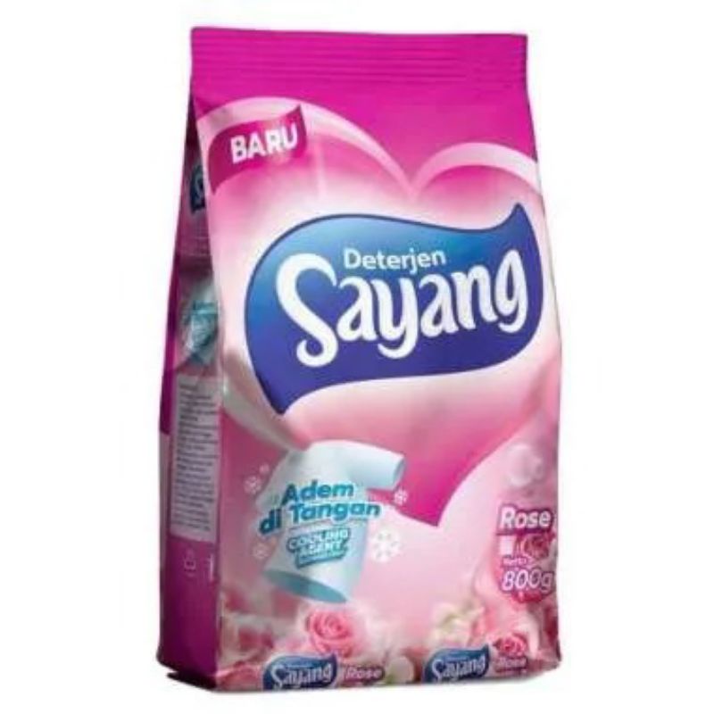 DETERGEN MURAH  SAYANG Detergen Bubuk 800gr