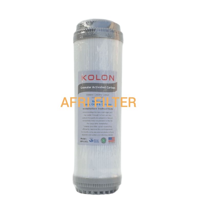 GAC Filter Air (Granular Activated Carbon)10&quot; KOLON