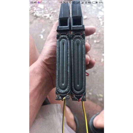 SPEAKER SPAKER TV LED SAMSUNG UA32F6400 - 32F6400