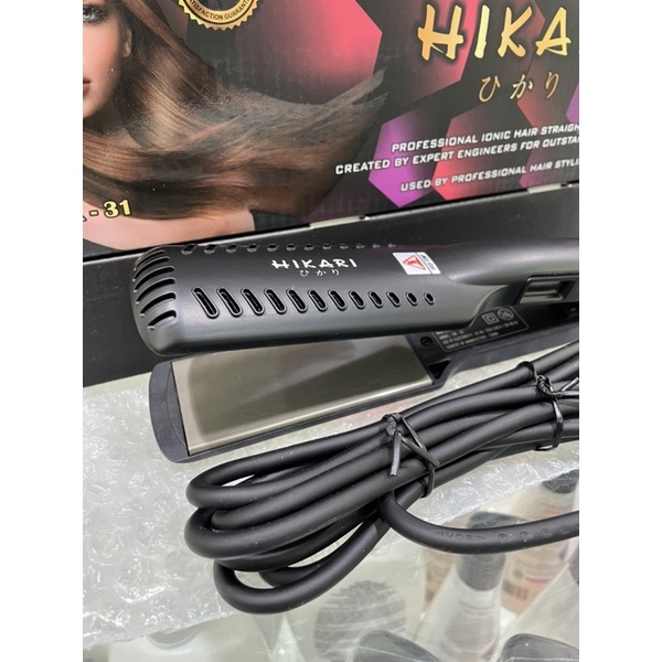 Hikari Ionic Hair Straightener HK31 Catok Flat