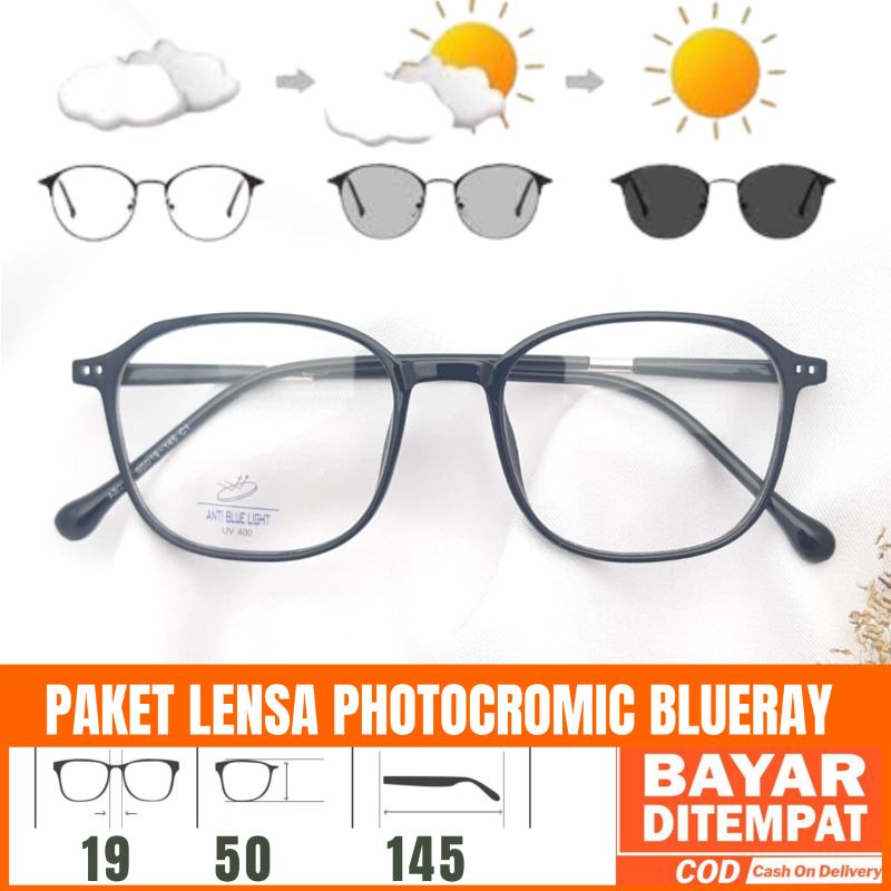 Frame Kacamata 2127, Gratis Lensa Minus