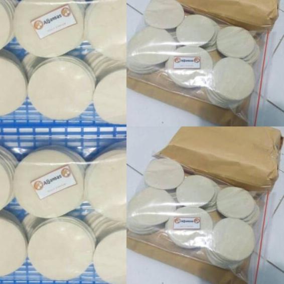 

Miliki Kulit dimsum 9.5 cm 200 pcs/pangsit/gyoza 200 lembar ~