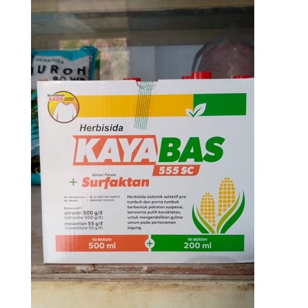 HERBISIDA KAYABAS 500 ML + 200 ML