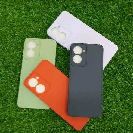 Case TPU Macaroon Warna Warni Realme C33