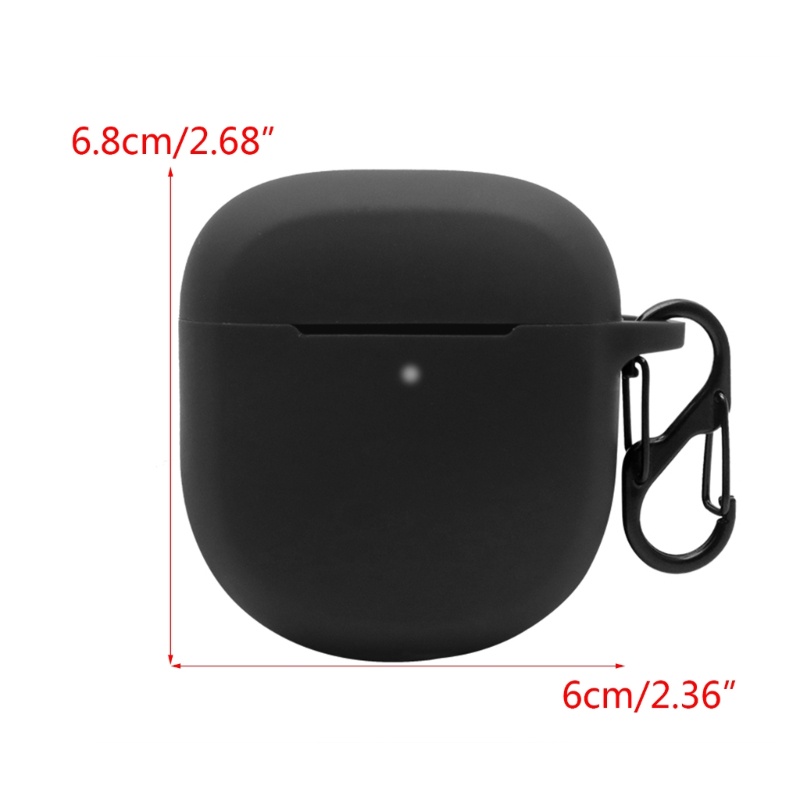 Btsg Untuk Earbuds II Shockproof Shell Pelindung Housing Lengan Anti Gores Soft Case