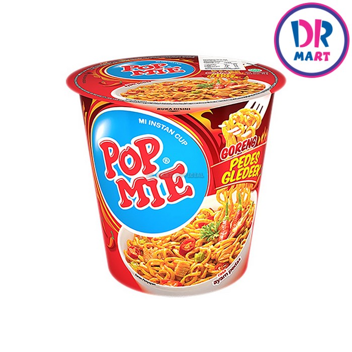 

Pop Mie Goreng Pedes Gledek Promo !! Grosir !!