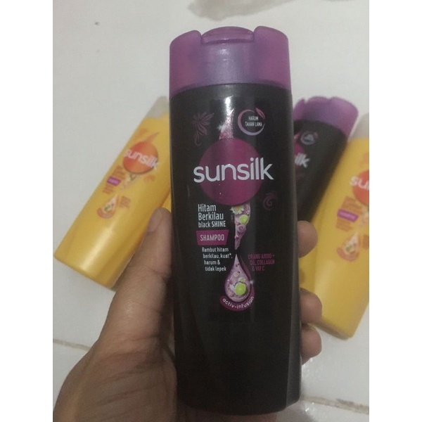 SUNSLIK Shampo 70 ml soft n smooth kuning