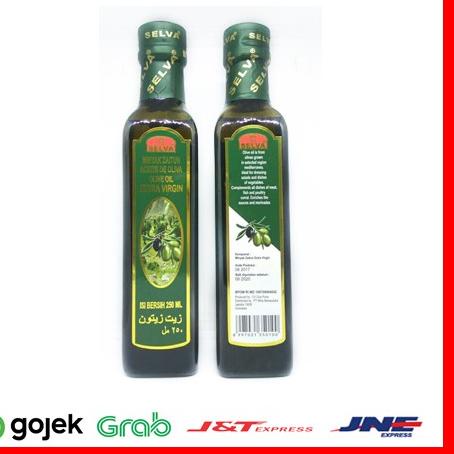 

10.10 Brand Minyak Zaitun Selva 250 ml | Minyak Zaitun Olive Oil Extra Virgin !